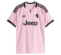 Adidas Men's Juventus FC Away Jersey True Pink/Black Large