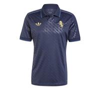 adidas Mens Juventus Third Football Shirt 2024 2025 Adults Domestic Collared