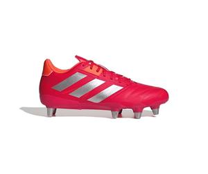 adidas Mens Kakari Eli SG Rugby Boots Luc Red/FTWR 12