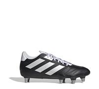 adidas Mens Kakari Elite Soft Ground Rugby Boots Black/Silver 8.5 UK