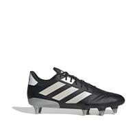 adidas Mens Kakari RS Soft Ground Rugby Boots Black/Silver 9 UK