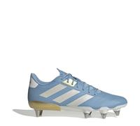 adidas Mens Kakari RS Soft Ground Rugby Boots Blue/White/Gold 7 UK