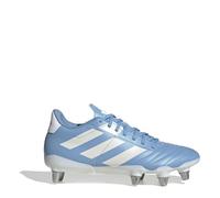 adidas Mens Kakari Soft Ground Rugby Boots Team Light Blue 8 UK