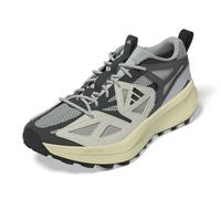 adidas Men's Kantai Trail Sneaker, Wonder Silver/Black/Grey, 8 UK