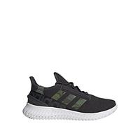 adidas Men's Kaptir 2.0 Running Shoe, Black/Black/Green Oxide, 9