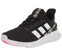 adidas Men's Kaptir 2.0 Running Shoe, Core Black/White/Carbon, 7