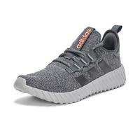 adidas Men's Kaptir 3.0, Carbon/Black/Impact Orange, 11.5 Women/10.5 Men