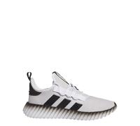 adidas Men's Kaptir 3.0 Shoe, Cloud White/Core Black/Grey One, 8.5