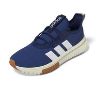adidas Men's Kaptir 4.0 Sneaker, Dark Blue/White/Grey, 9 UK