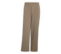 adidas Men's Kit Small Logo Wide Pants, Khaki Six, XXL