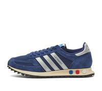 Adidas Men's La Trainer OG Sneaker Dark Blue/Silver Met./Off White
