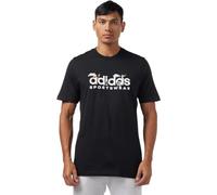 adidas Men's Landscape Sportswear Graphic Tee, semi Green Spark, XS