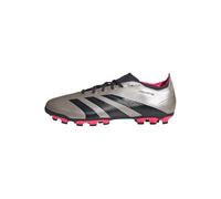 adidas Mens League 2G 3G Artificial Grass Football Boots Silver/Black 10.5 UK