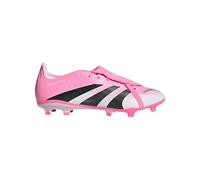 adidas Mens League Fold Over Tongue Firm Ground Football Boots Pink/White 8 UK