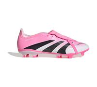 adidas Mens League Fold Over Tongue Firm Ground Football Boots Pink/White 9 UK