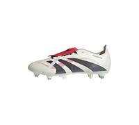adidas Mens League Fold Over Tongue Soft Ground White/Black/Red 6