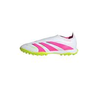 adidas Predator League Laceless Astro Turf Football Boots 11.5(46.7) White
