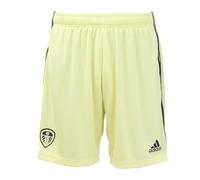 adidas Mens Leeds Away Shorts 2023 2024 Adults Yellow M