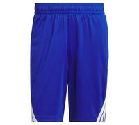 adidas Men's Legends 3-Stripes Basketball Shorts, Team Royal Blue/White, M 5 inch