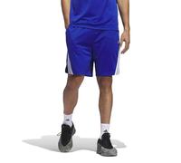 adidas Men's Legends 3-Stripes Basketball Shorts, Team Royal Blue/White, XXL