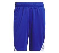 adidas Men's Legends 3-Stripes Basketball Shorts, Team Royal Blue/White, XXL 7 inch