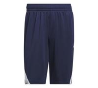 adidas Men's Legends 3-Stripes Basketball Shorts, TENABL/White, L 9 inch