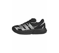 Adidas Mens Lightblaze, Black/Matte Silver/Black, 10.5