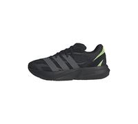 adidas Men's Lightblaze Sneaker, Black/Grey/Lime Burst, 6