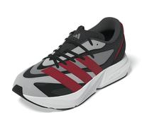 Adidas Men's Lightblaze Sneaker, White/Black/Better Scarlet, 11 UK