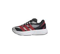 adidas Men's Lightblaze Sneaker, White/Black/Better Scarlet, 9