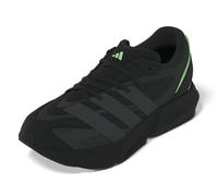 Adidas Men's Lightstride Sneaker, Black/Grey/Lime Burst, 6 UK