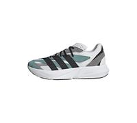 Adidas Men's Lightstride Sneaker, White/Black/Collegiate Green, 5.5 UK