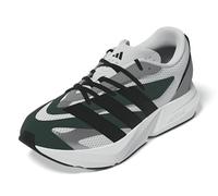 Adidas Men's Lightstride Sneaker, White/Black/Collegiate Green, 7 UK