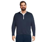 adidas Men's Lightweight Half-Zip Top, collegiate navy, XL