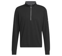 adidas Men's Lightweight Half-Zip Top Sweatshirt, black, XXL