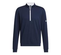 adidas Men's Lightweight Half-Zip Top Sweatshirt, collegiate navy, S