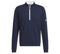 adidas Men's Lightweight Half-Zip Top Sweatshirt, collegiate navy, XXL