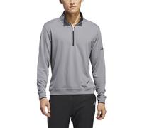 adidas Men's Lightweight Half-Zip Top Sweatshirt, grey three, S