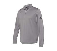 adidas Mens Lightweight Quarter-Zip Pullover (A401)