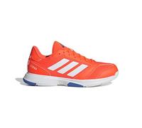 adidas Men's Ligra 8 Indoor Shoes Sneaker, White/White/Bright Royal, 11.5 UK