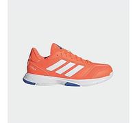 adidas Men's Ligra 8 Indoor Shoes Sneaker, White/White/Bright Royal, 11 UK
