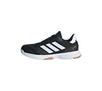 adidas Men's Ligra 8 Mens Indoor Shoes, Core Black/Cloud White/Cloud White, 11.5 UK