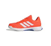 adidas Men's Ligra 8 Mens Indoor Shoes, FTWR White/FTWR White/Bright Royal, 11 UK