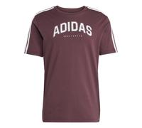 Adidas Mens Linear Graphic Collegiate T-Shirt