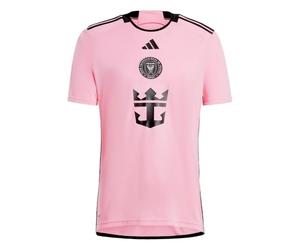 adidas Men's Lionel Messi Inter Miami CF Pink 2024 2getherness Replica Player Jersey