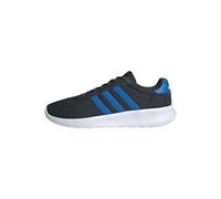 adidas Men's Lite Racer 3.0 Shoes Running, Carbon/Bright Royal/Cloud White, 3.5 UK