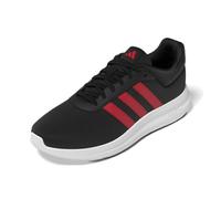 adidas Men's LITE Racer 4.0 Shoes, core Black/Better Scarlet/Better Scarlet, 10 UK