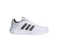 adidas Men's Lite Racer 4.0 Sneaker, White/Black/Black, 13