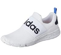 Adidas Men's Lite Racer Adapt 4.0 Shoes, Ftwwht/Ftwwht/Cblack, 42 2/3 EU