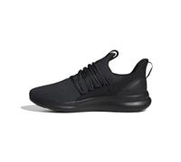 adidas Men's Lite Racer Adapt 7.0 Sneaker, Black/Grey/White, 8 UK